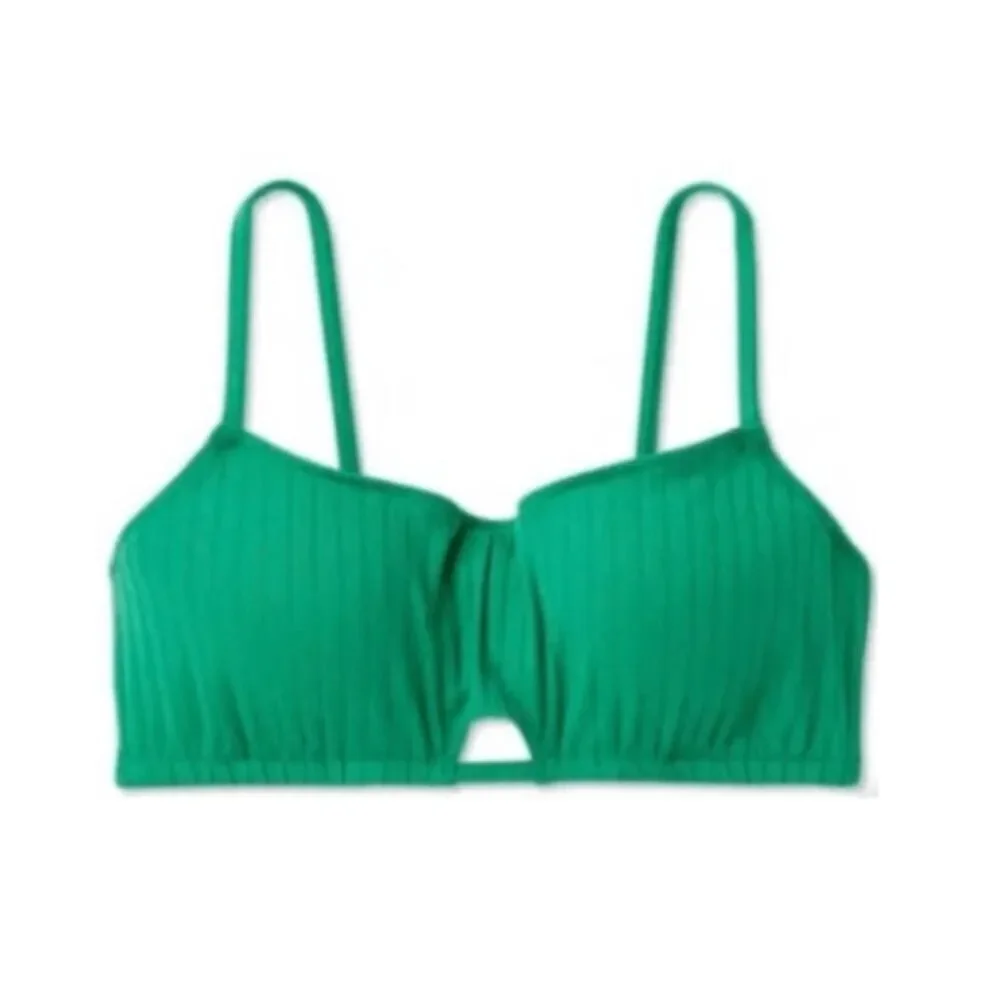 Shade & Shore NWT size 38D bralette bikini top underwire